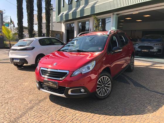 PEUGEOT 2008 1.6 16V FLEX ALLURE 4P AUTOMÁTICO PEUGEOT 2008 1.6 16V FLEX ALLURE 4P AUTOMÁTICO